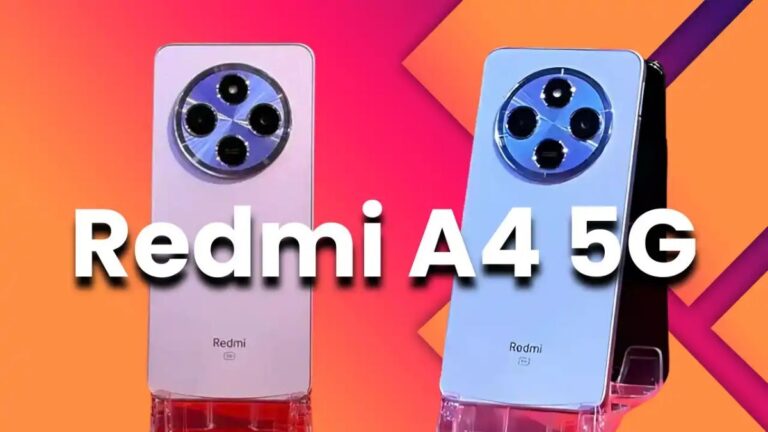 redmi A4 5G